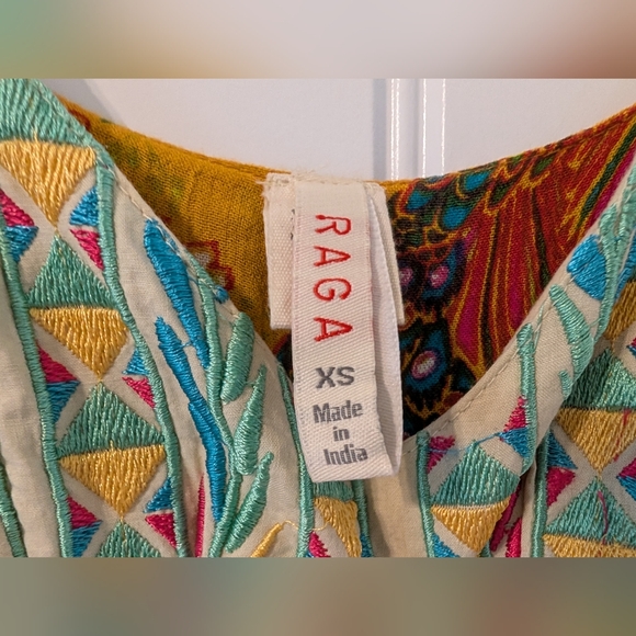 NWOT XS Raga Parkland Anthropologir Maxi Dress - Picture 5 of 5